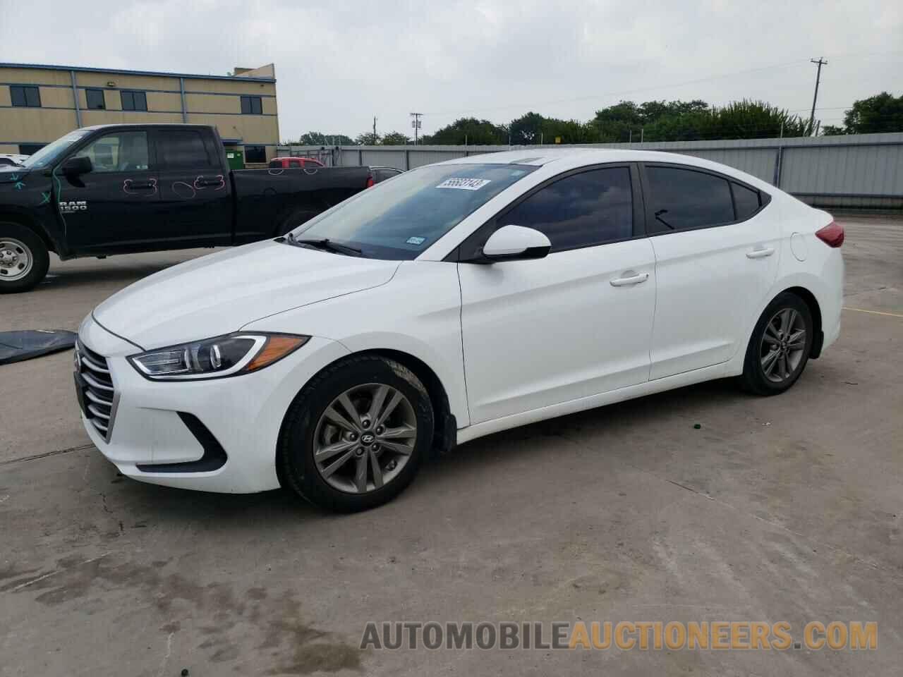 5NPD84LF1JH323575 HYUNDAI ELANTRA 2018