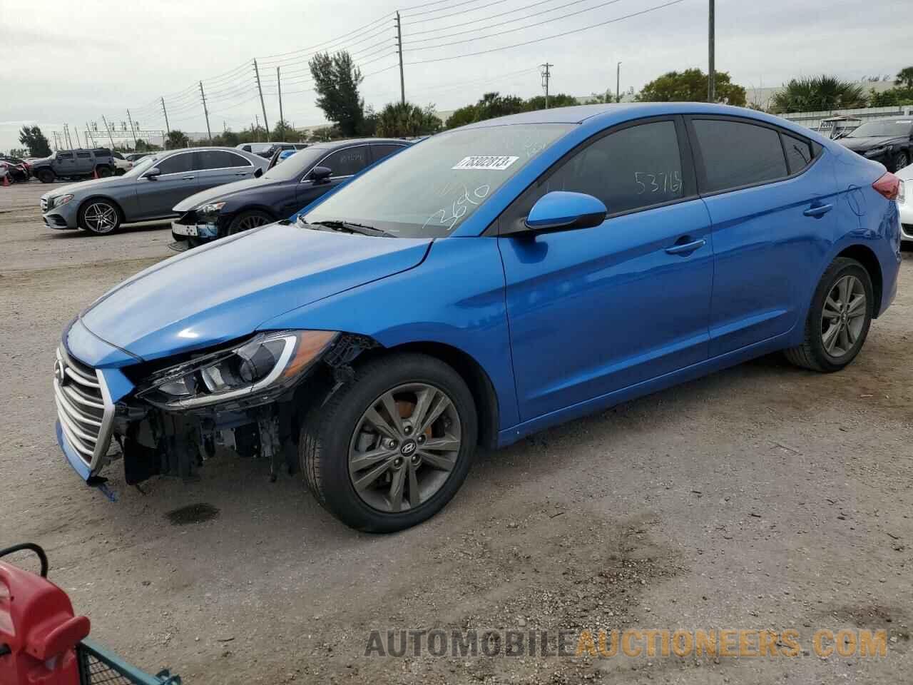 5NPD84LF1JH323690 HYUNDAI ELANTRA 2018