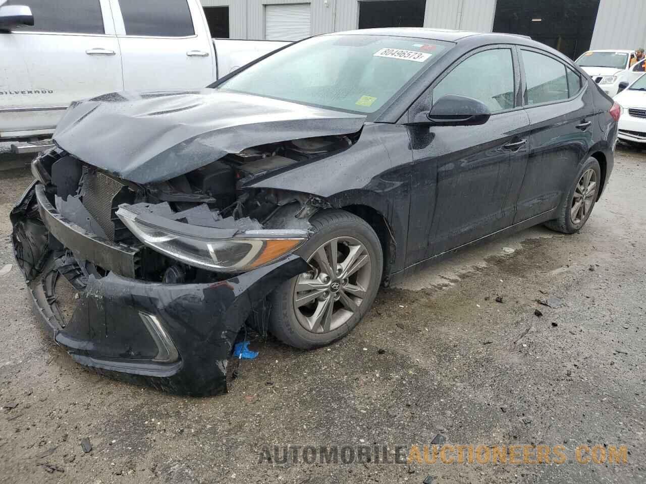 5NPD84LF1JH323835 HYUNDAI ELANTRA 2018