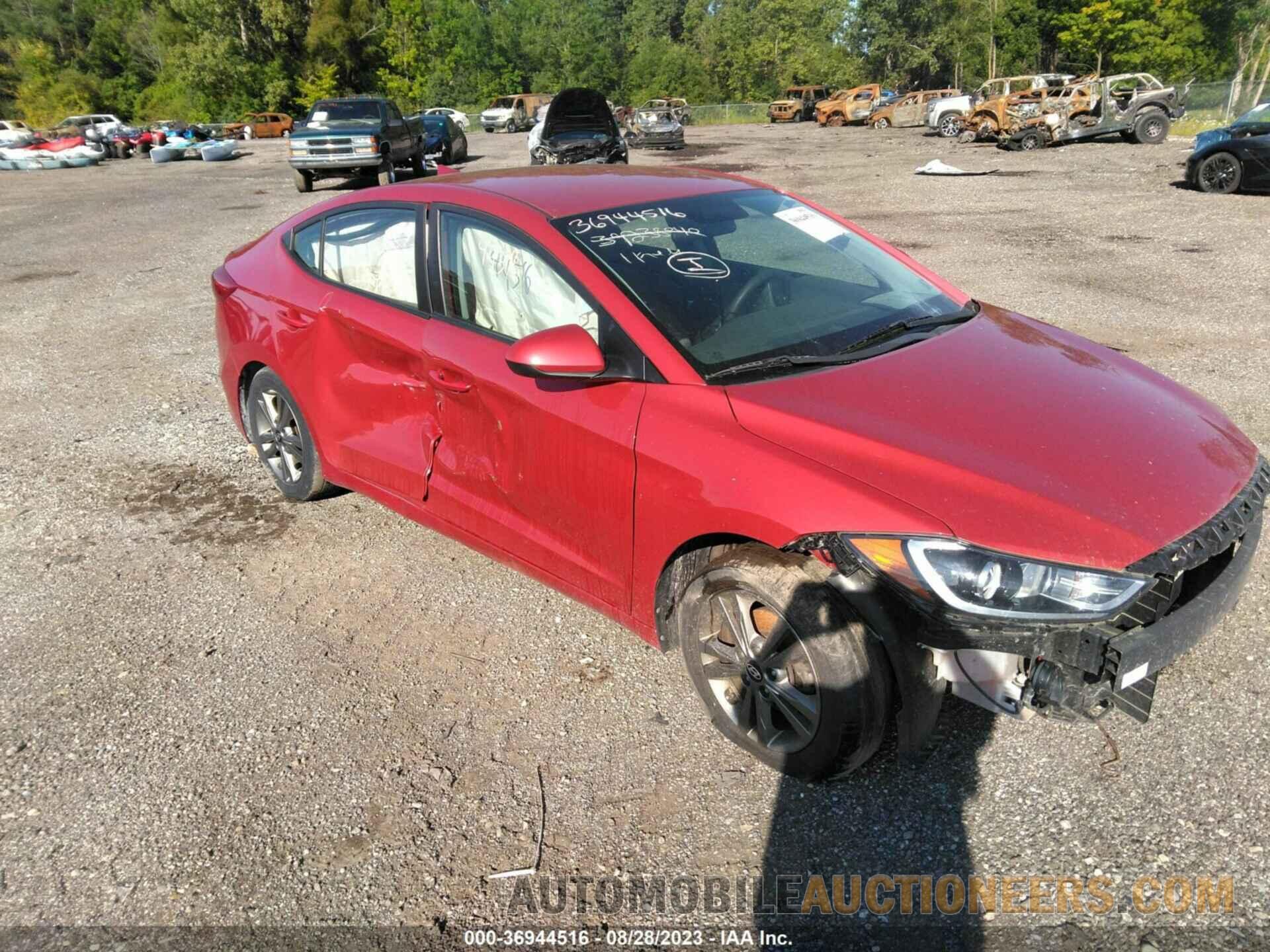 5NPD84LF1JH324340 HYUNDAI ELANTRA 2018