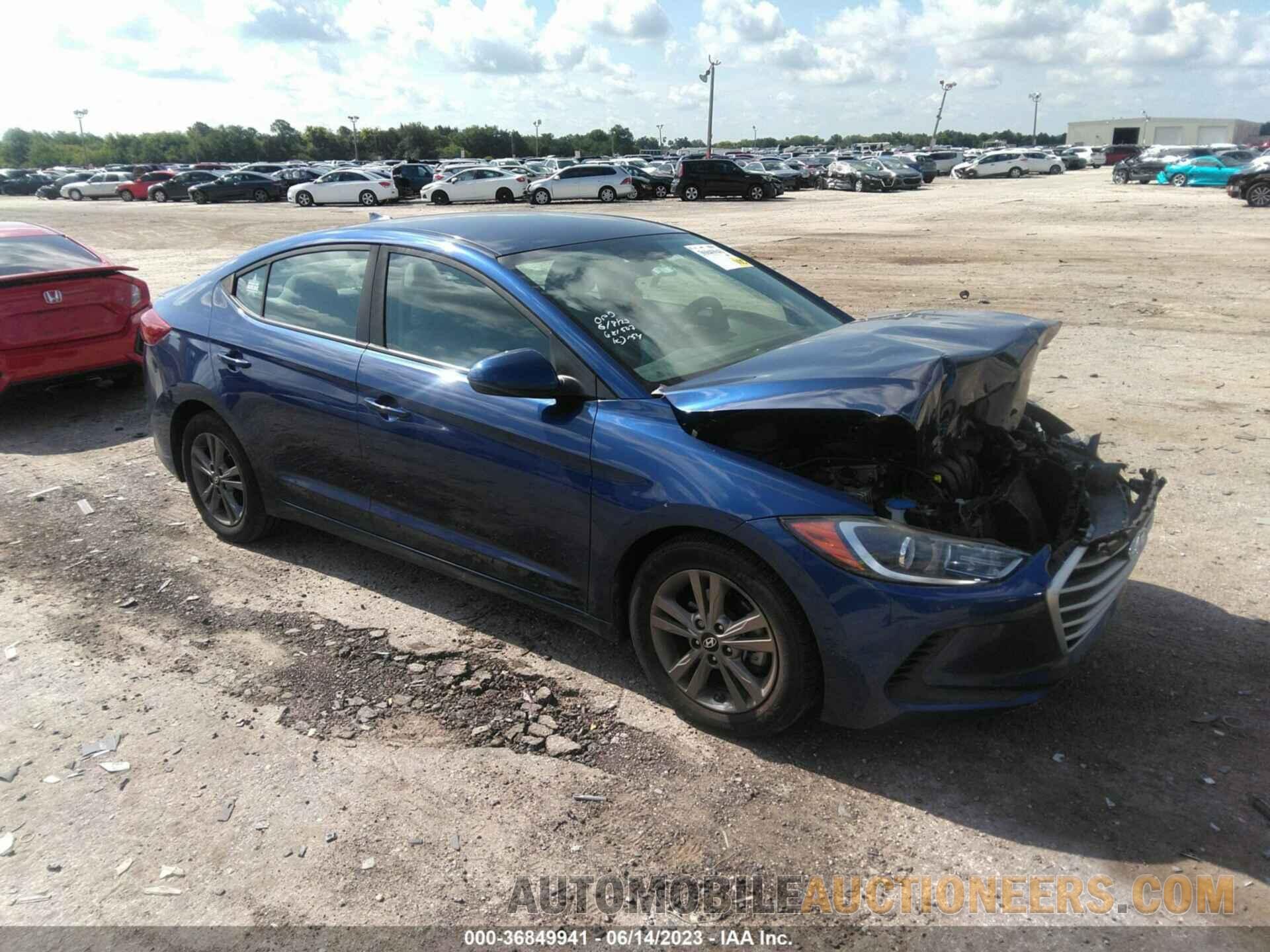 5NPD84LF1JH324466 HYUNDAI ELANTRA 2018