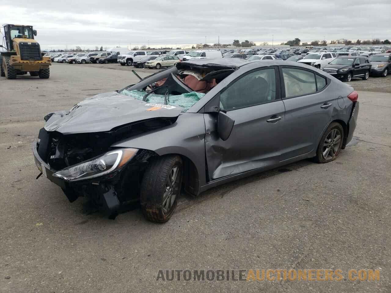 5NPD84LF1JH324905 HYUNDAI ELANTRA 2018