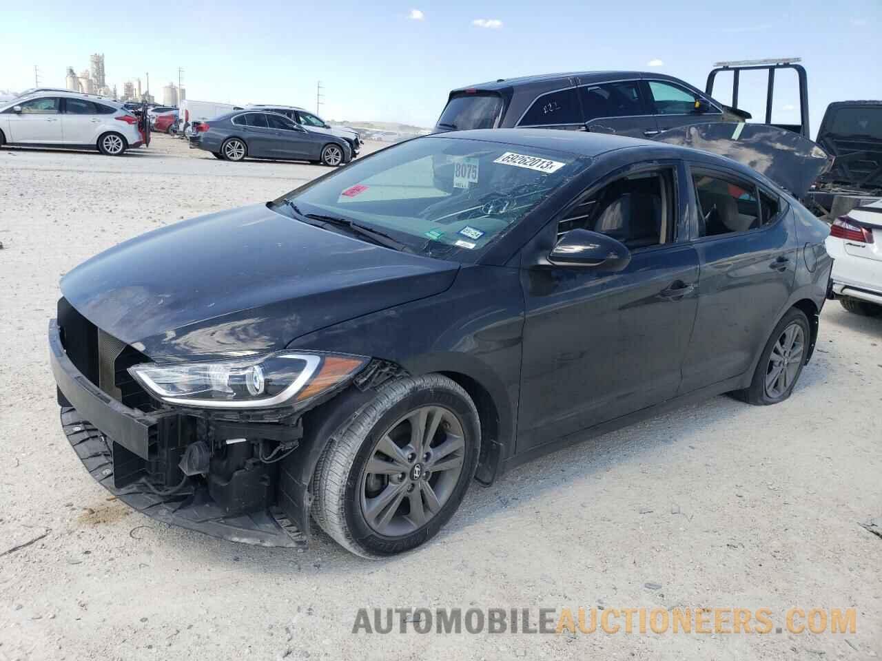 5NPD84LF1JH325701 HYUNDAI ELANTRA 2018