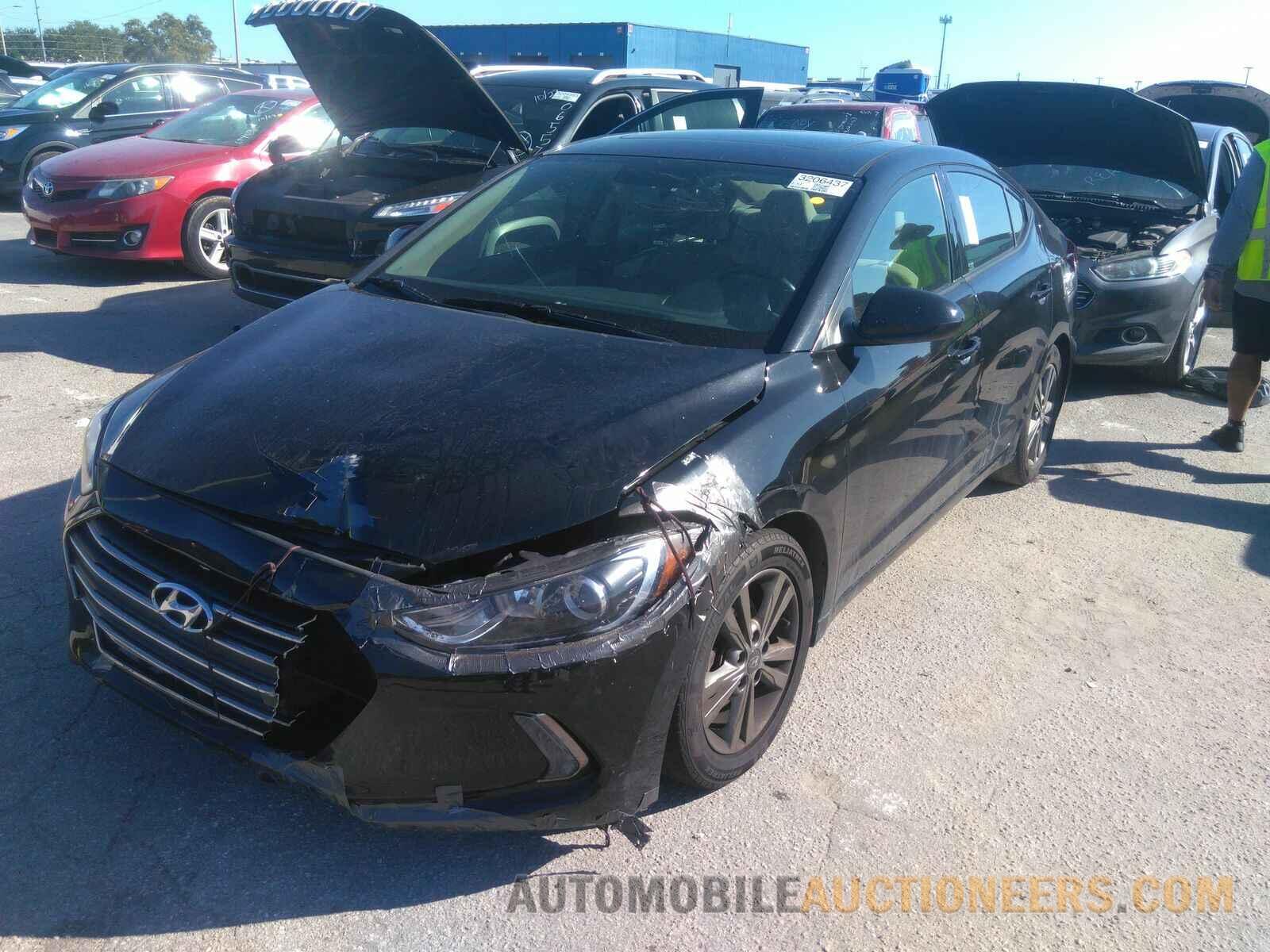 5NPD84LF1JH327982 Hyundai Elantra 2018