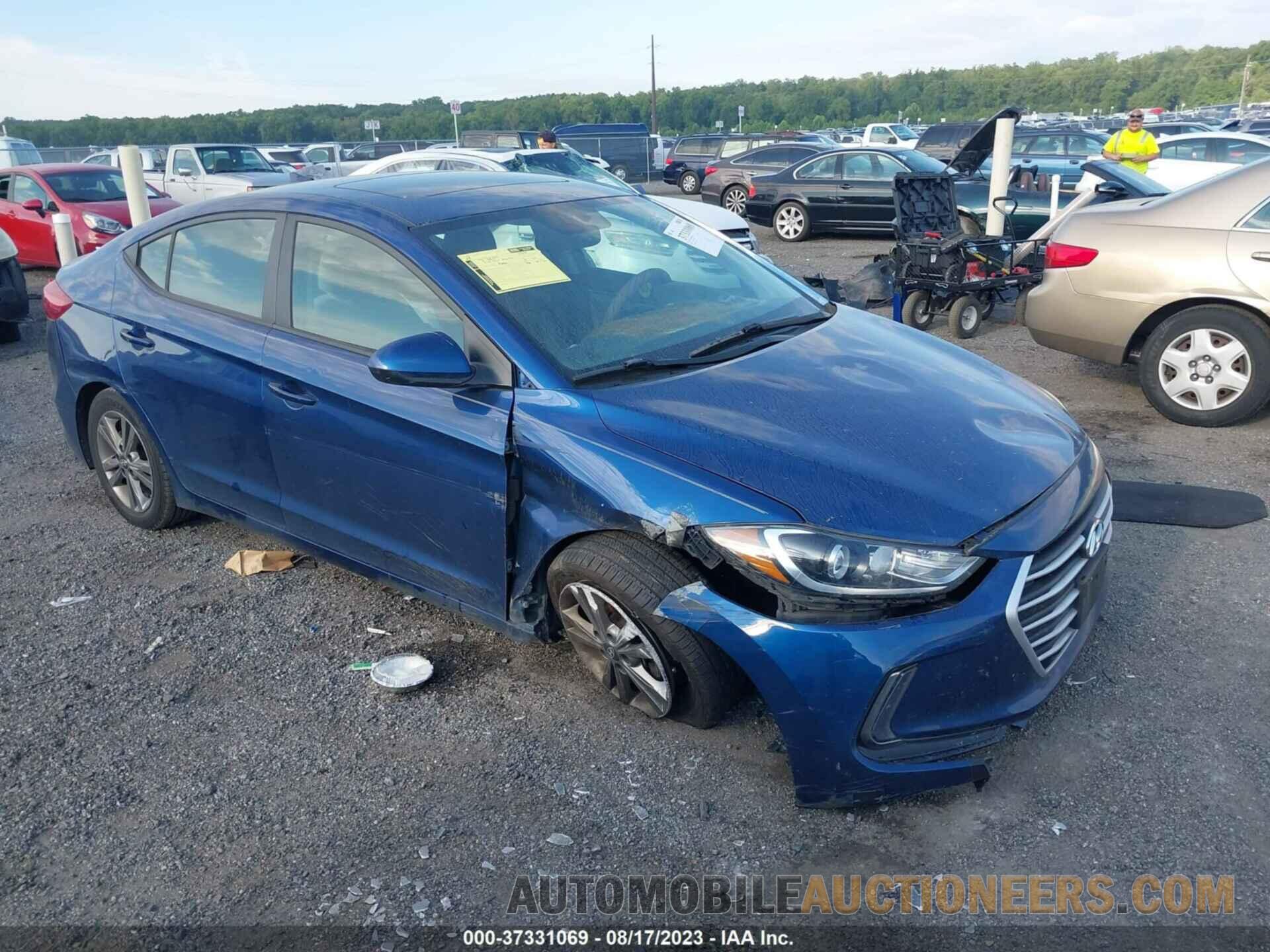 5NPD84LF1JH328937 HYUNDAI ELANTRA 2018