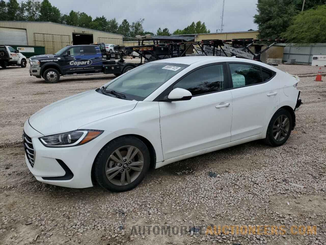 5NPD84LF1JH329327 HYUNDAI ELANTRA 2018