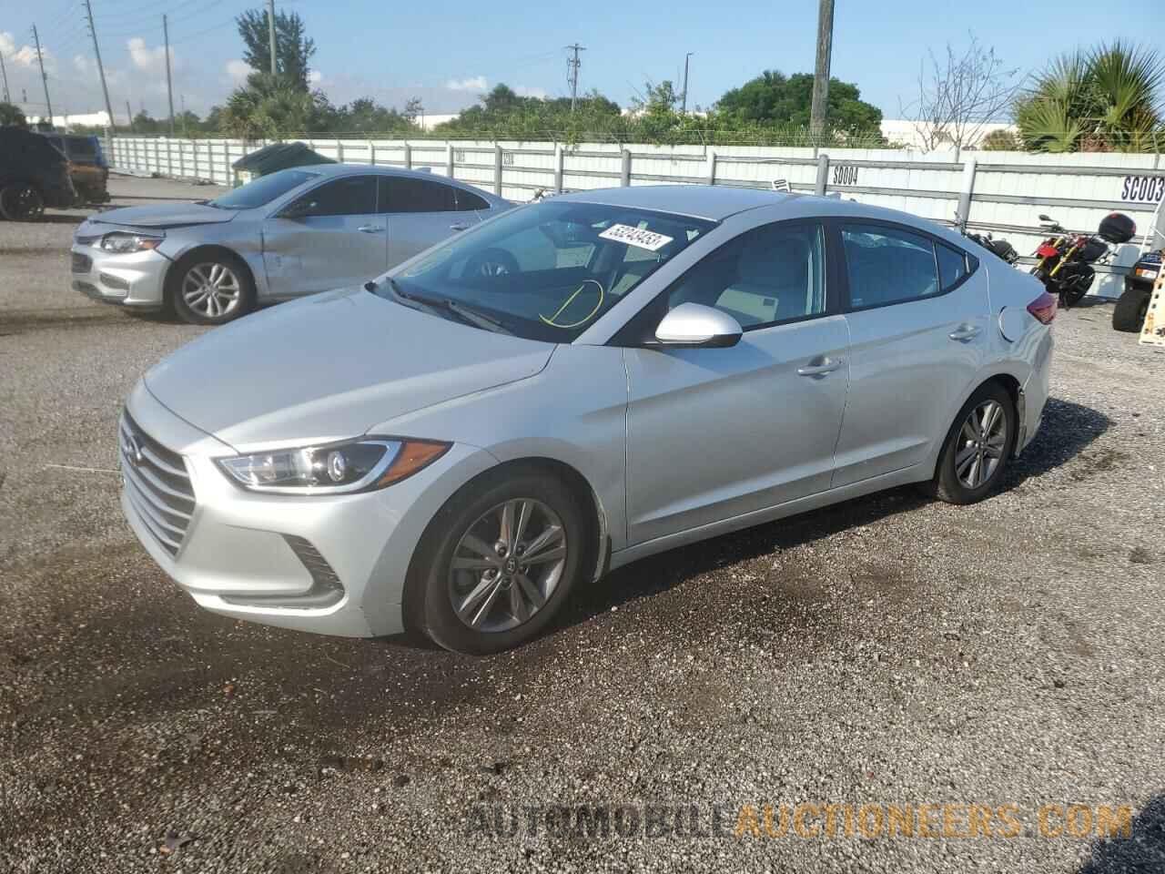 5NPD84LF1JH331143 HYUNDAI ELANTRA 2018