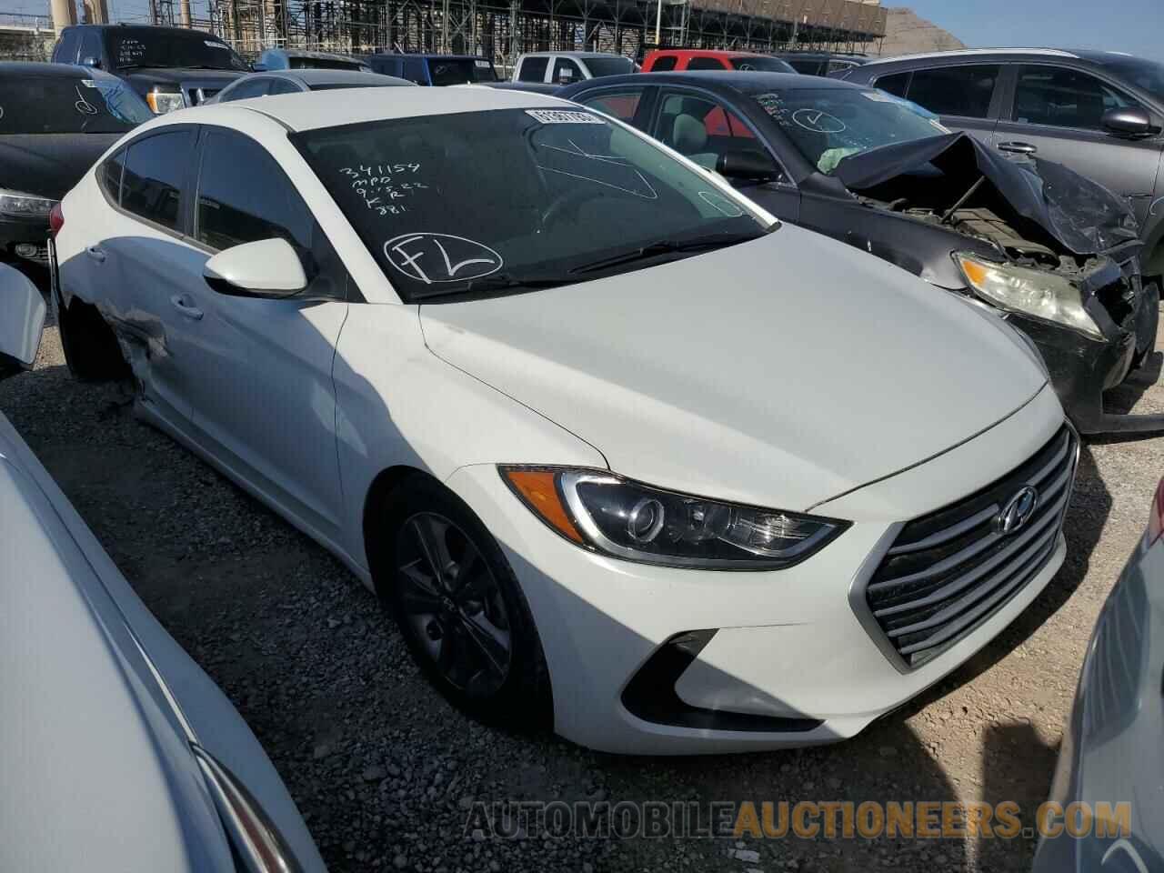 5NPD84LF1JH331577 HYUNDAI ELANTRA 2018