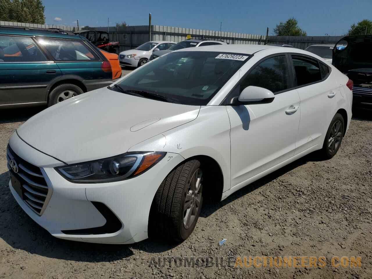 5NPD84LF1JH333152 HYUNDAI ELANTRA 2018