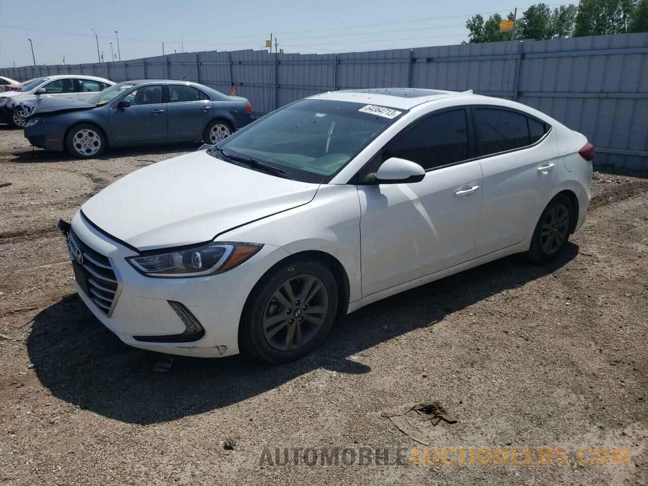 5NPD84LF1JH333457 HYUNDAI ELANTRA 2018