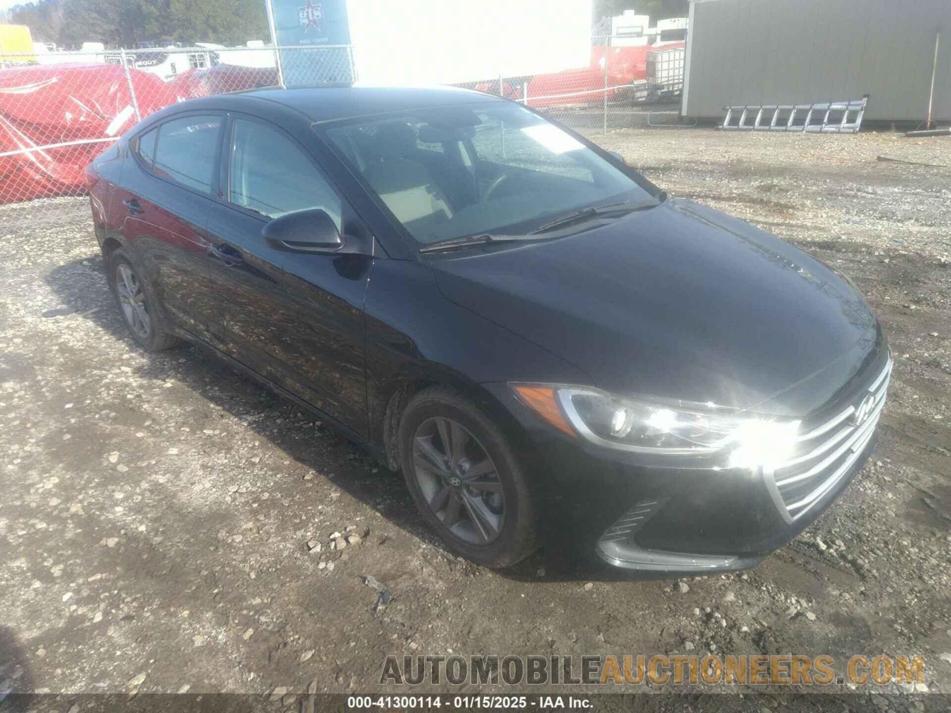 5NPD84LF1JH334060 HYUNDAI ELANTRA 2018