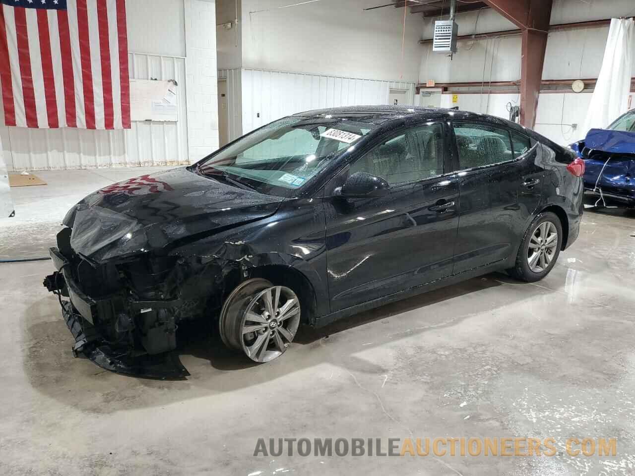 5NPD84LF1JH336150 HYUNDAI ELANTRA 2018