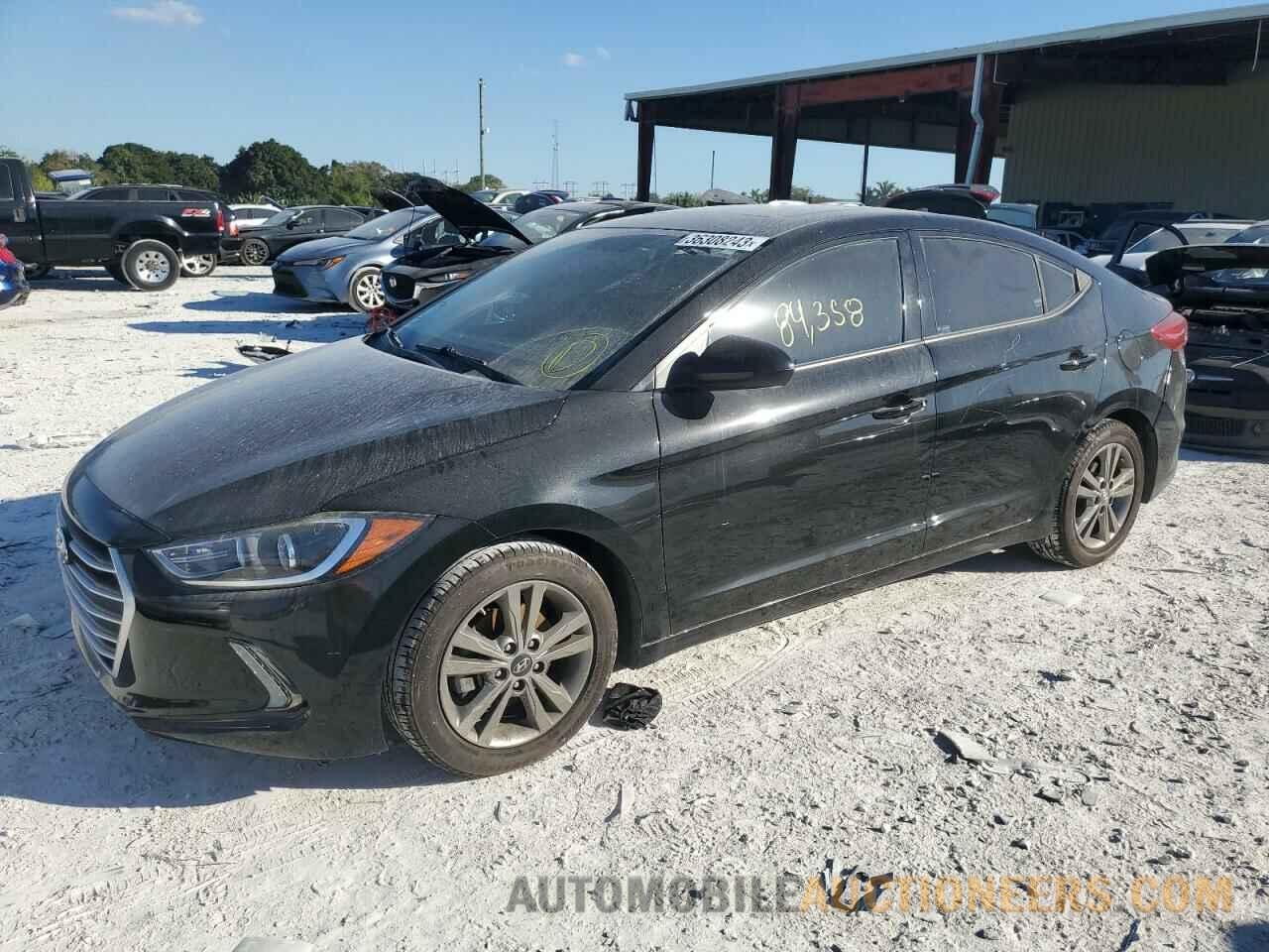 5NPD84LF1JH336858 HYUNDAI ELANTRA 2018