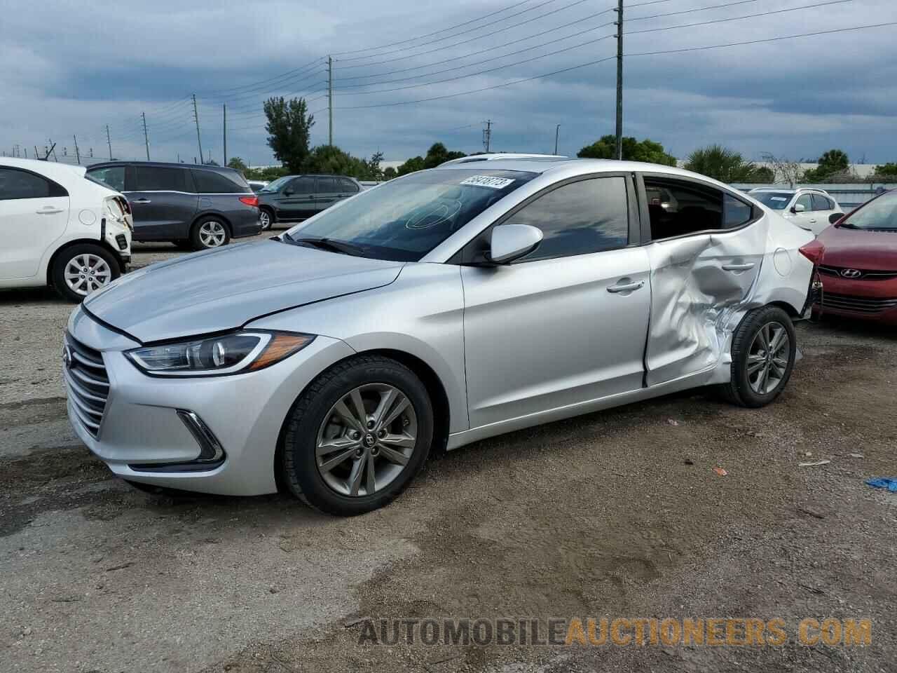 5NPD84LF1JH337198 HYUNDAI ELANTRA 2018