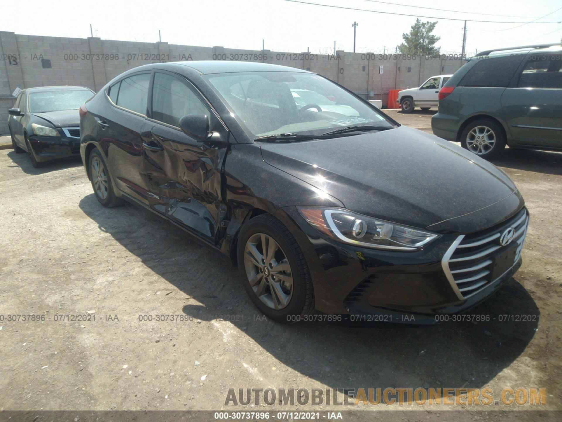 5NPD84LF1JH337525 HYUNDAI ELANTRA 2018