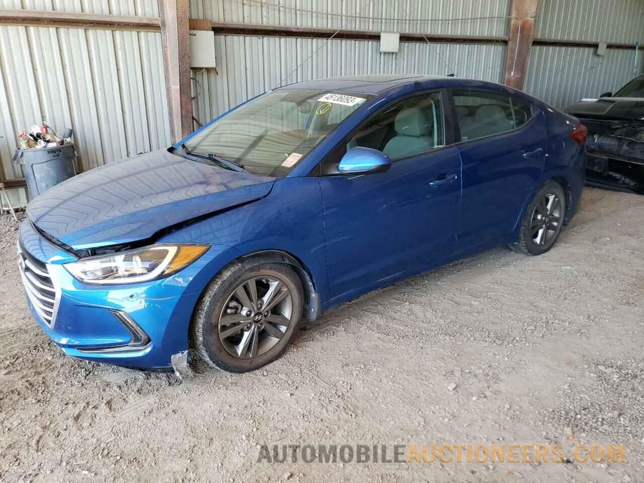 5NPD84LF1JH337802 HYUNDAI ELANTRA 2018