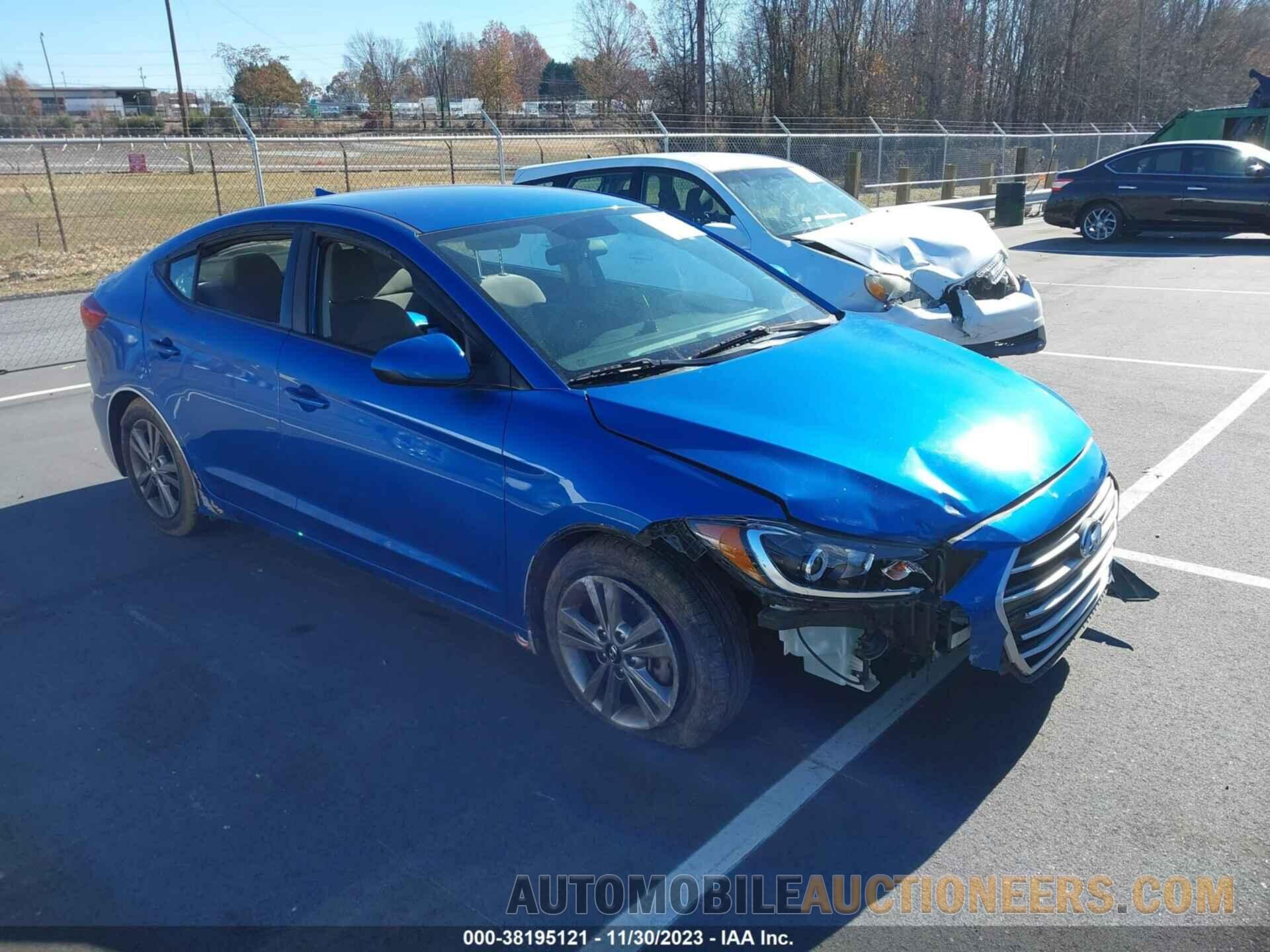 5NPD84LF1JH339288 HYUNDAI ELANTRA 2018