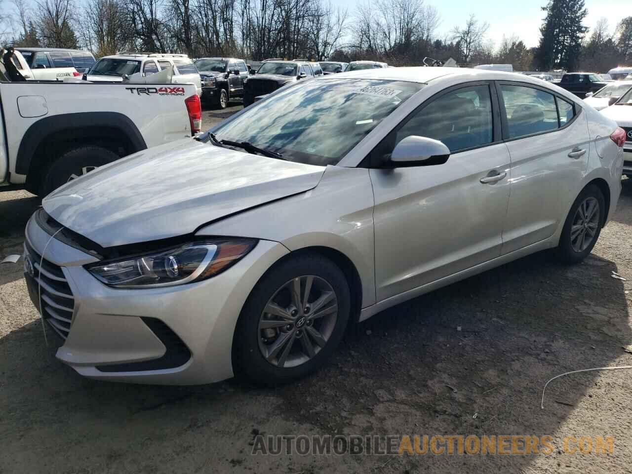 5NPD84LF1JH340800 HYUNDAI ELANTRA 2018