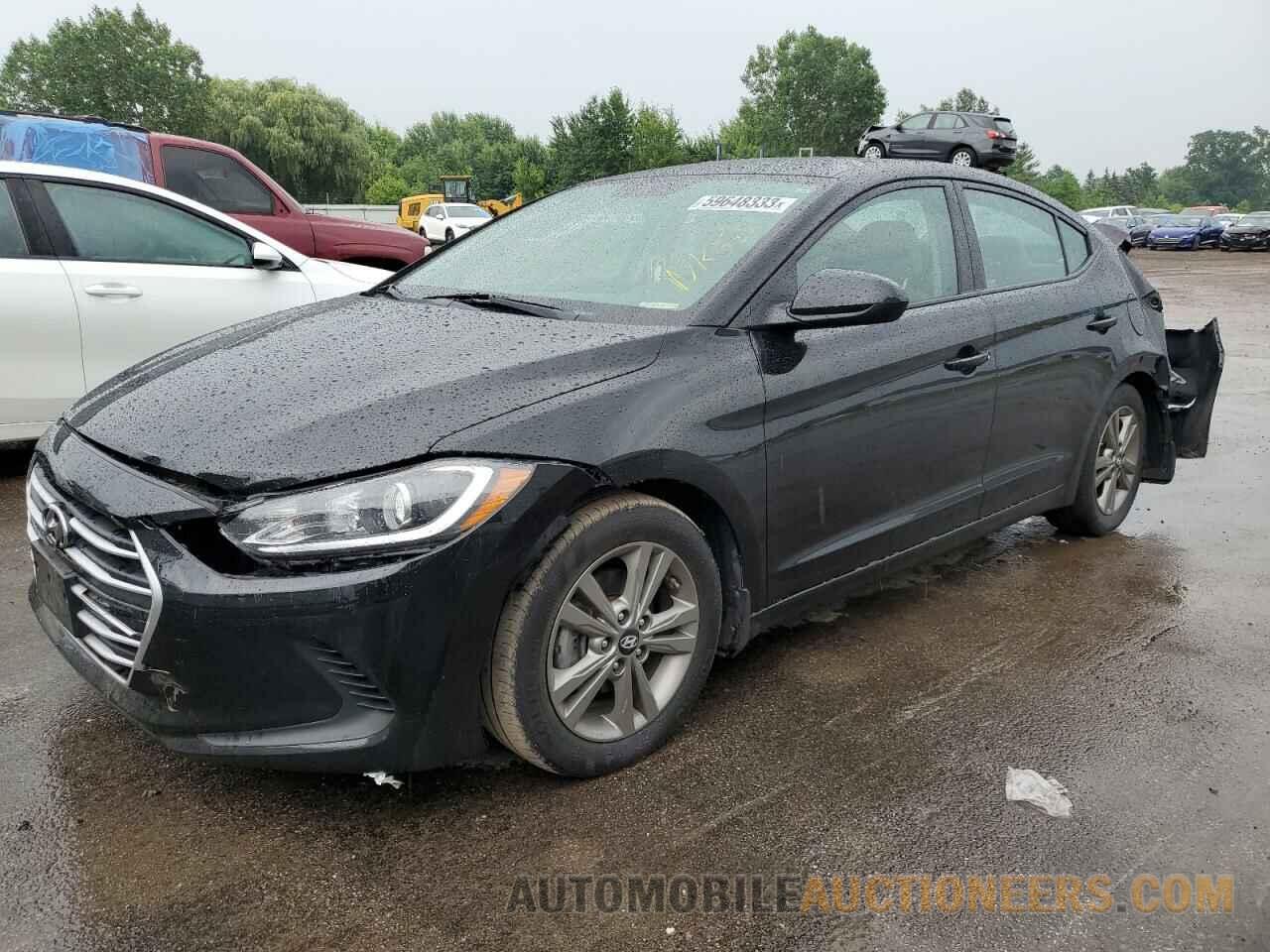 5NPD84LF1JH341428 HYUNDAI ELANTRA 2018