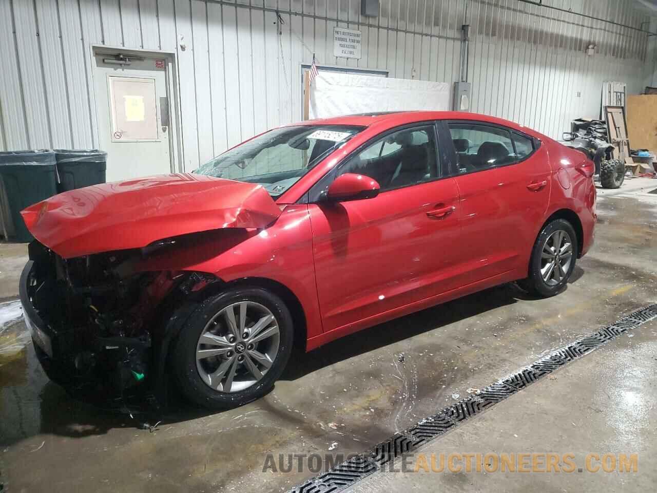 5NPD84LF1JH341512 HYUNDAI ELANTRA 2018