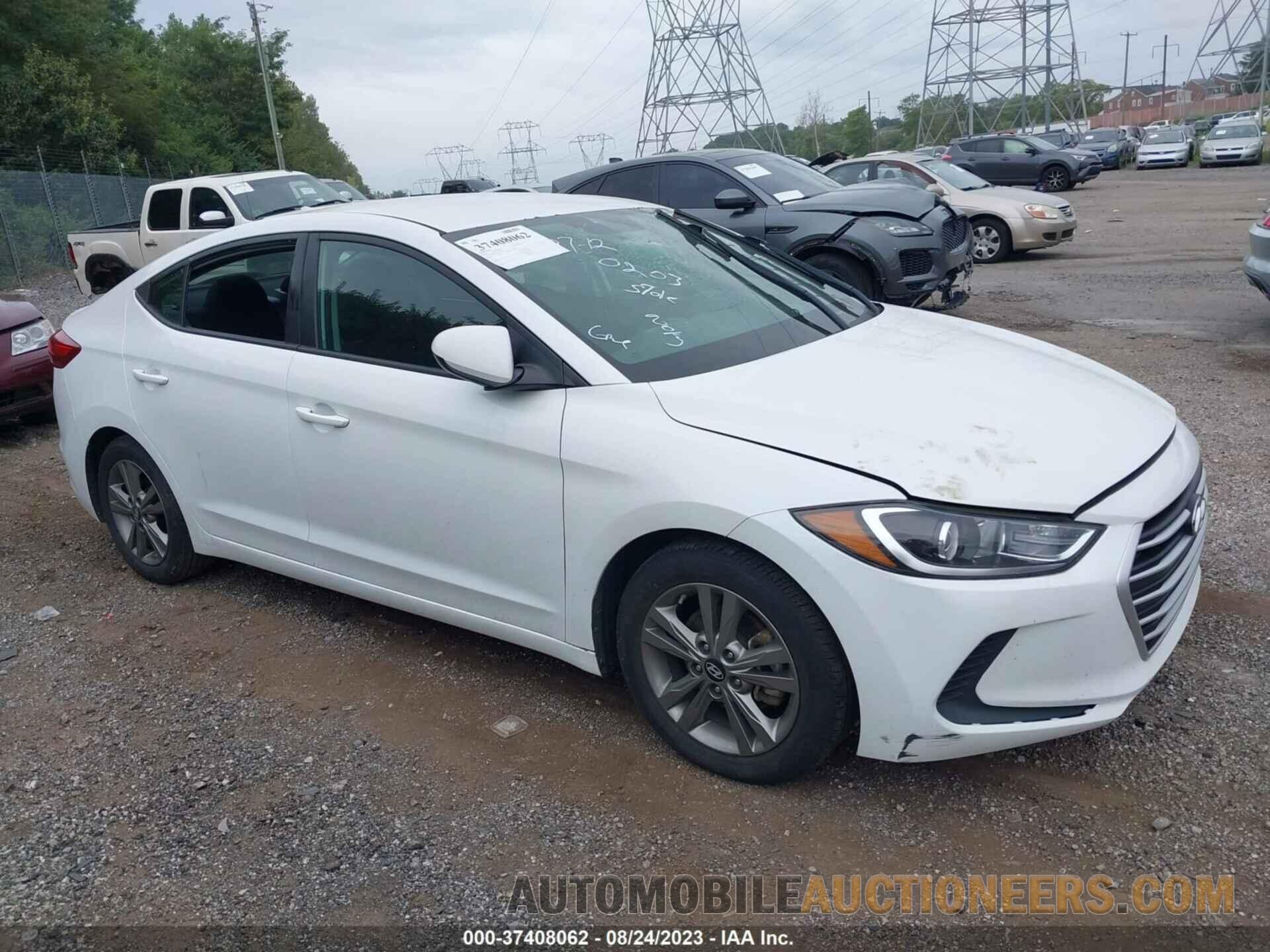 5NPD84LF1JH341915 HYUNDAI ELANTRA 2018