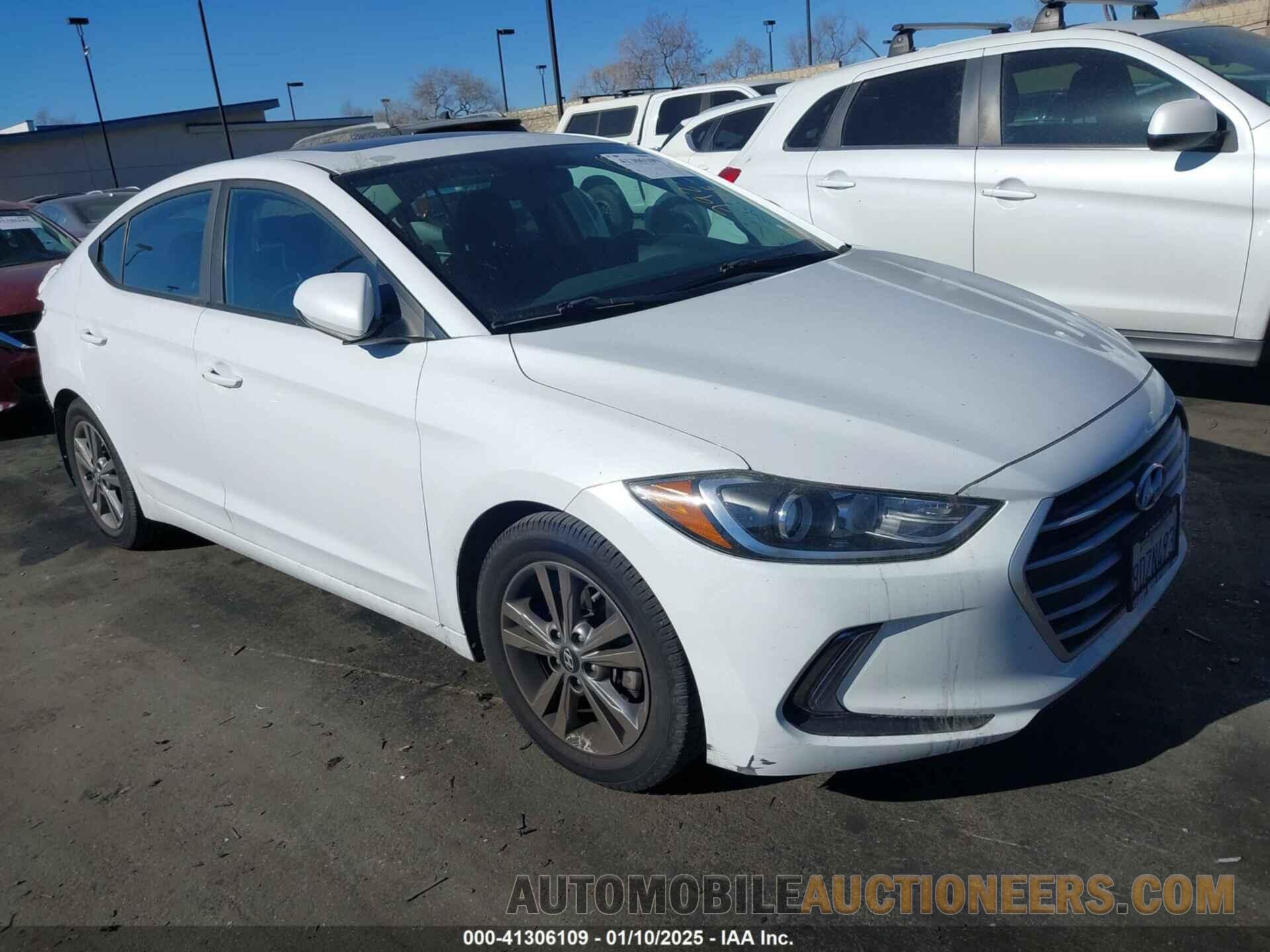 5NPD84LF1JH341929 HYUNDAI ELANTRA 2018