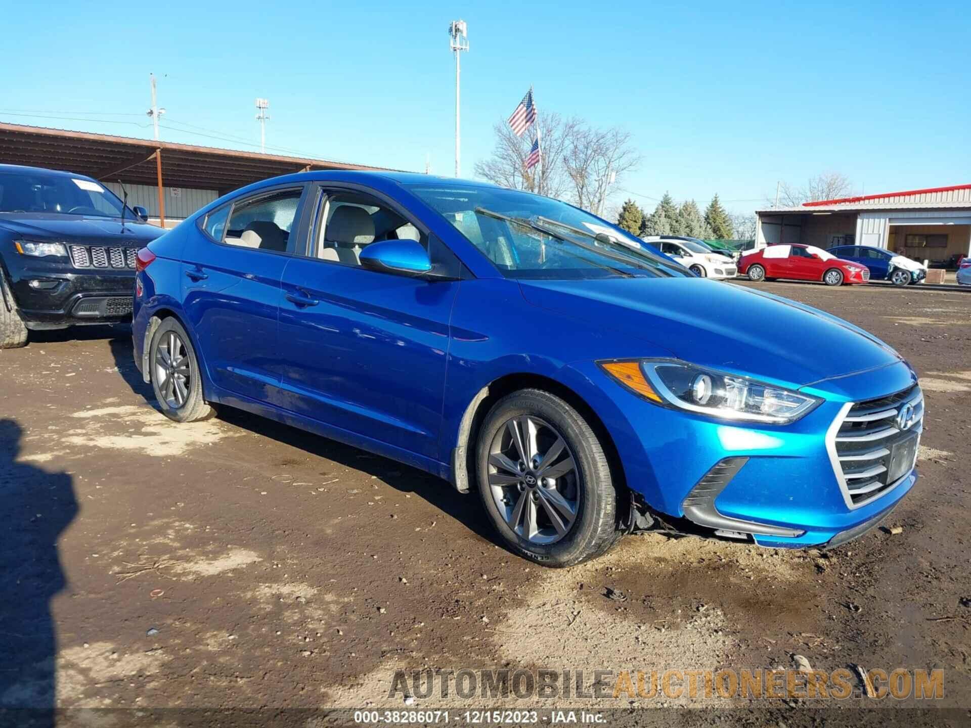 5NPD84LF1JH342840 HYUNDAI ELANTRA 2018