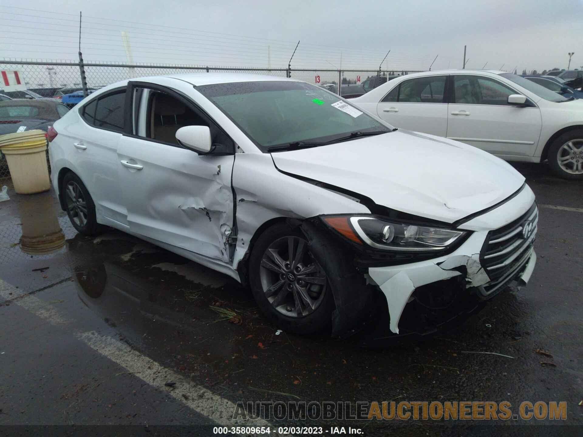 5NPD84LF1JH343115 HYUNDAI ELANTRA 2018