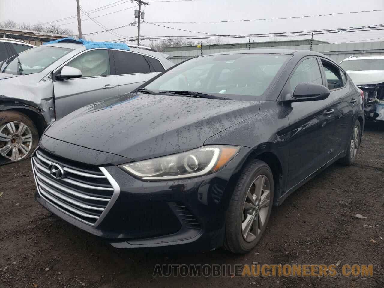 5NPD84LF1JH343194 HYUNDAI ELANTRA 2018