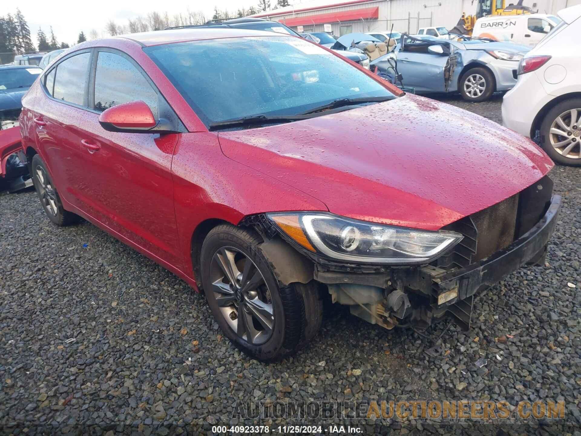 5NPD84LF1JH344815 HYUNDAI ELANTRA 2018