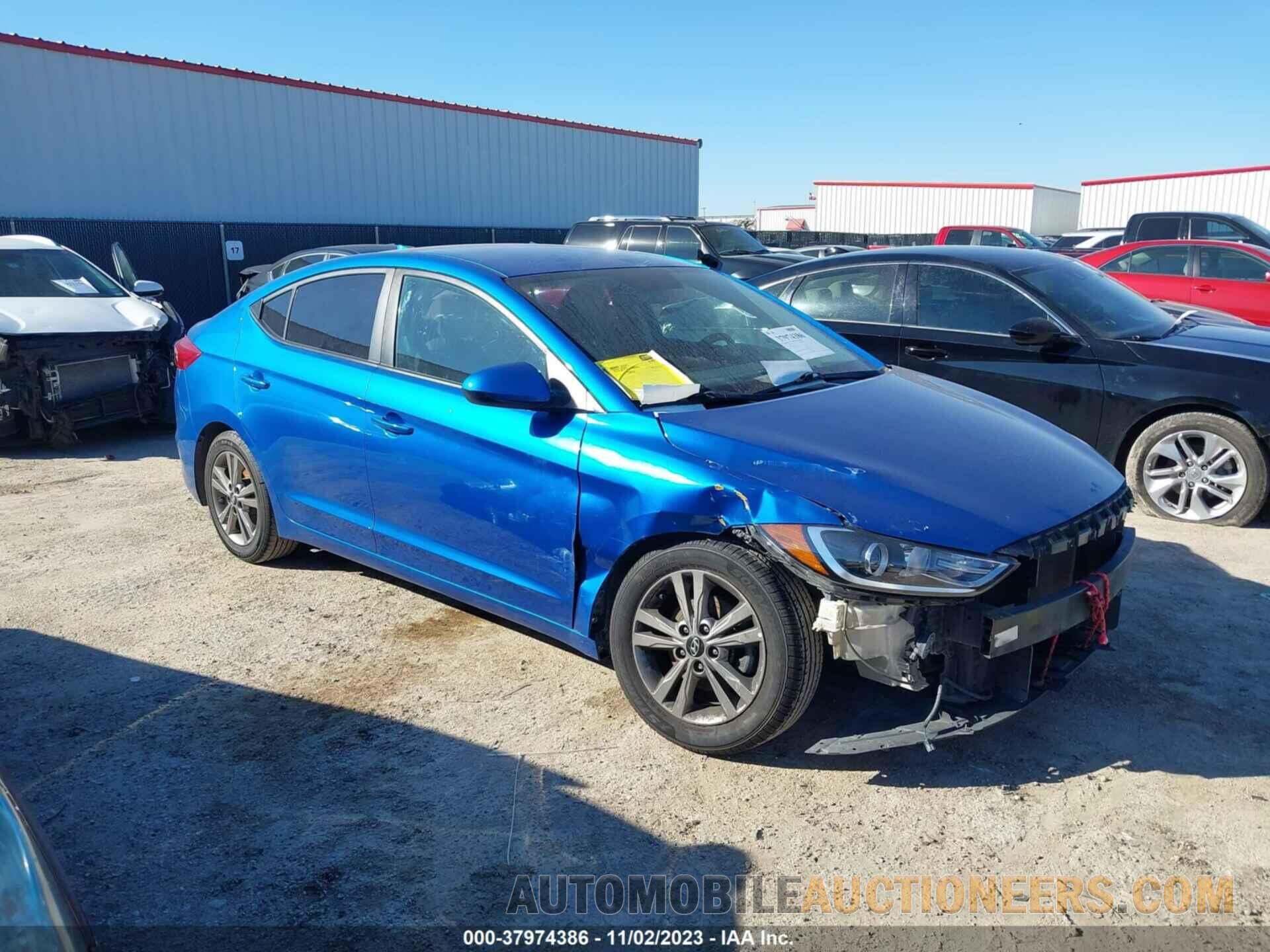 5NPD84LF1JH346659 HYUNDAI ELANTRA 2018