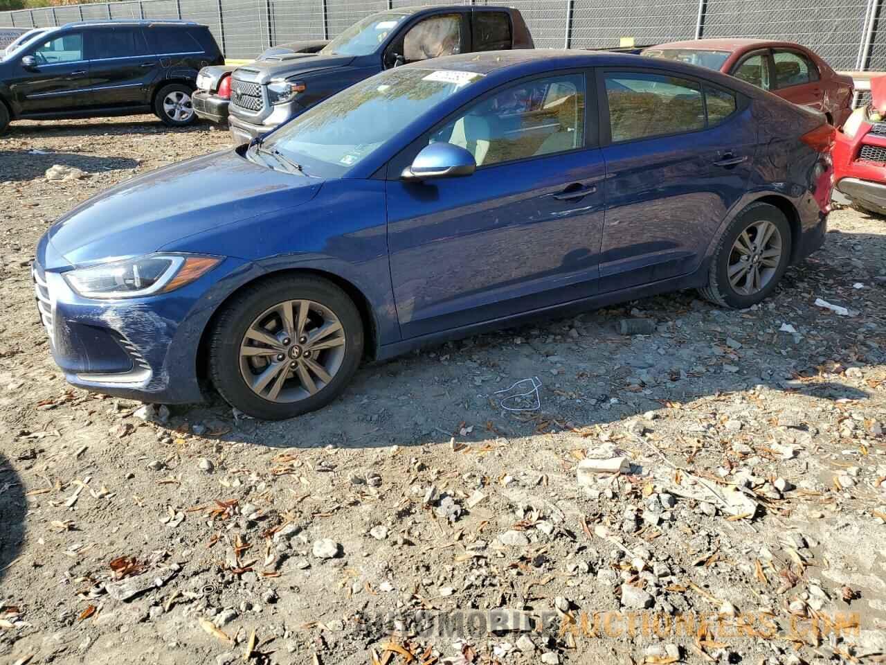 5NPD84LF1JH348007 HYUNDAI ELANTRA 2018