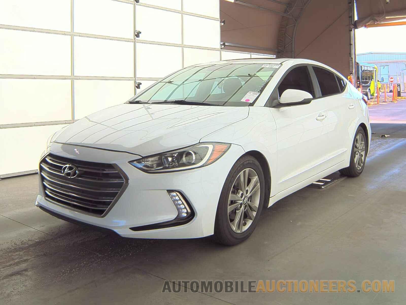 5NPD84LF1JH349741 Hyundai Elantra 2018