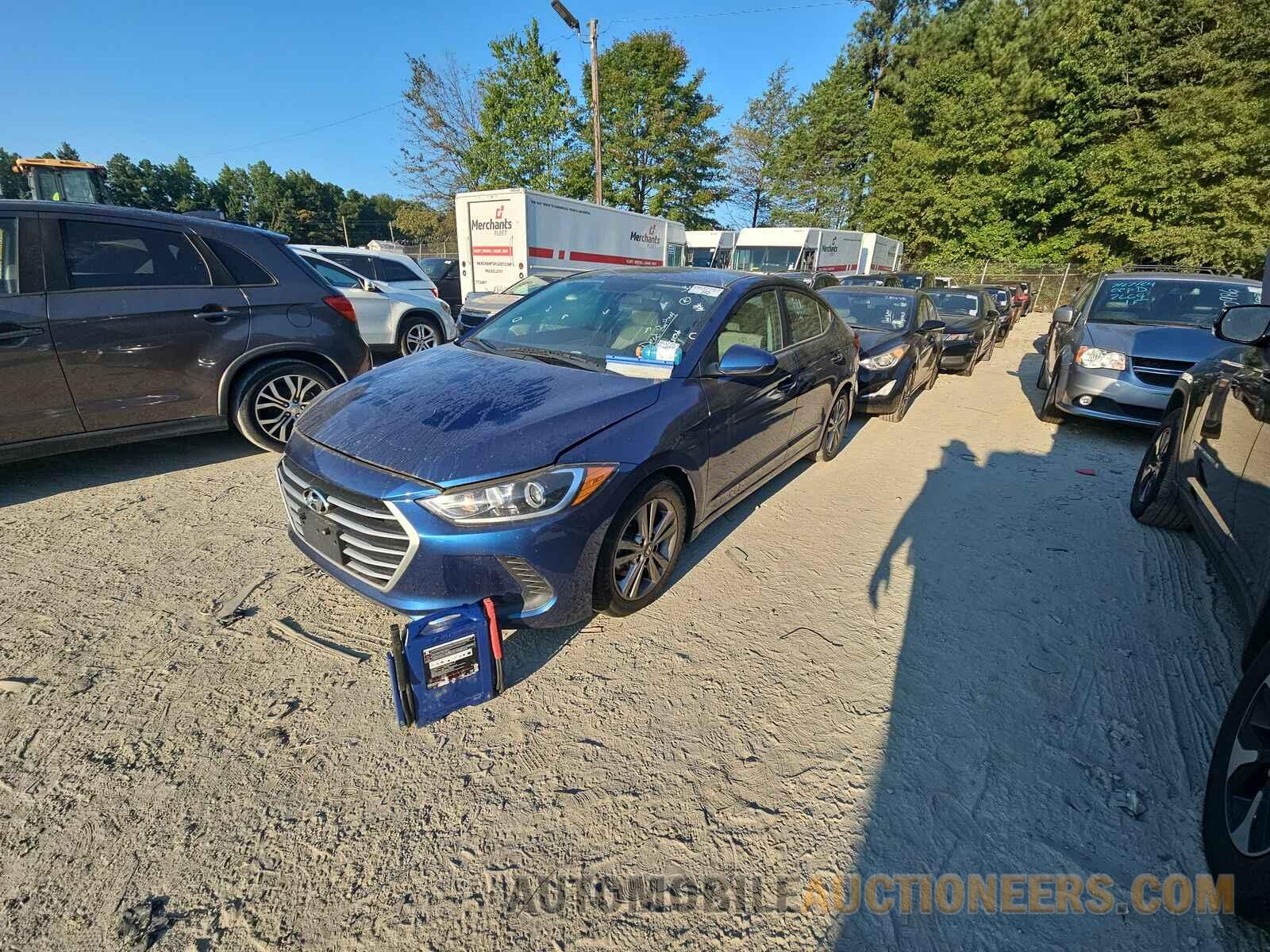 5NPD84LF1JH350386 Hyundai Elantra 2018