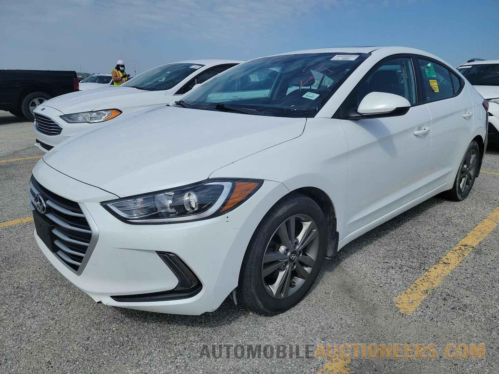 5NPD84LF1JH350520 Hyundai Elantra 2018