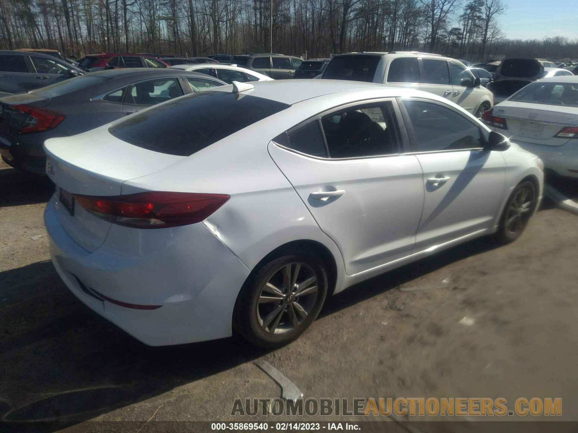 5NPD84LF1JH352431 HYUNDAI ELANTRA 2018