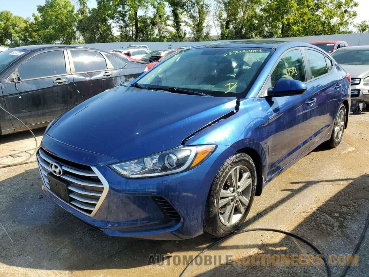 5NPD84LF1JH352784 HYUNDAI ELANTRA 2018