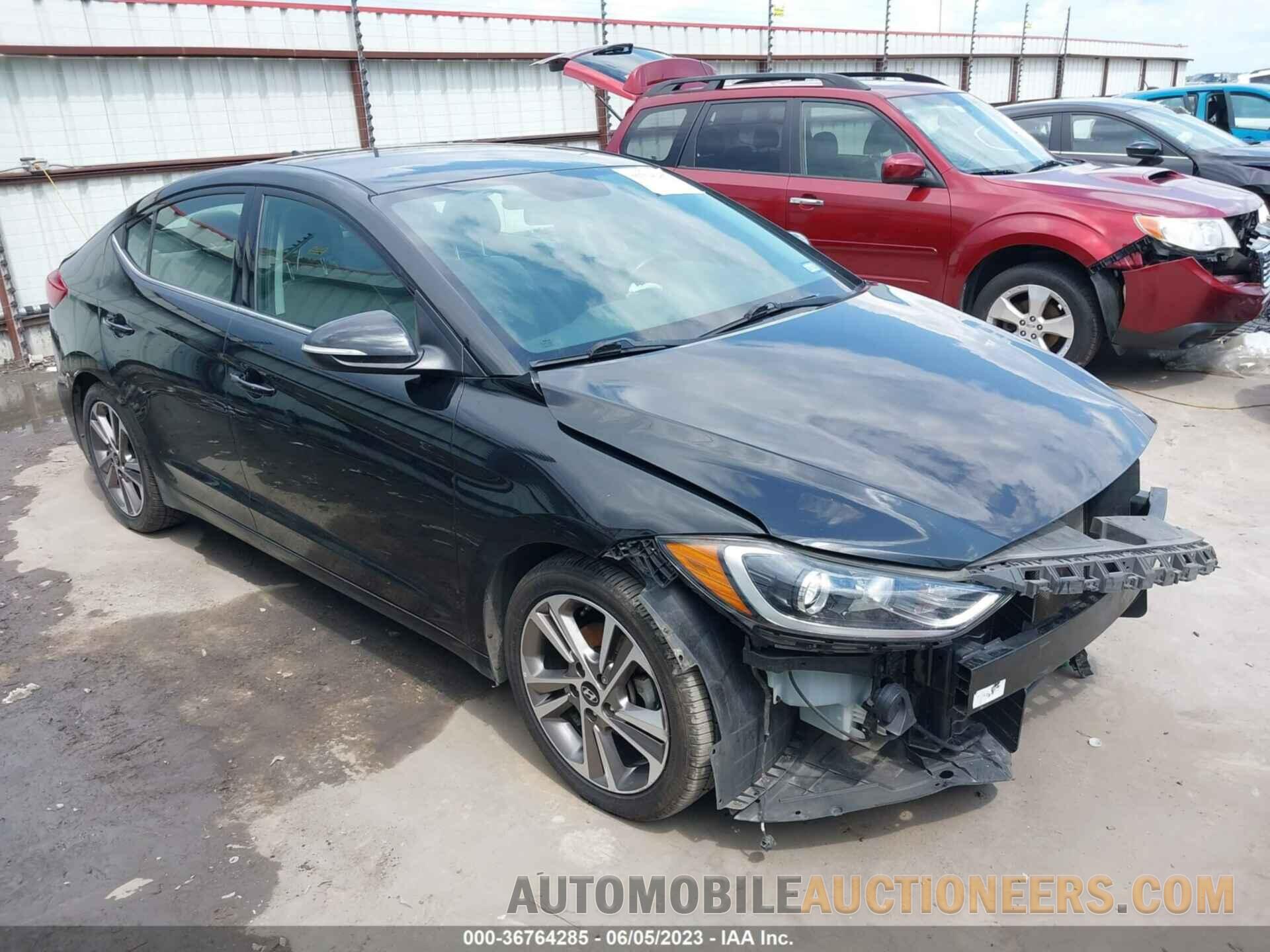 5NPD84LF1JH353157 HYUNDAI ELANTRA 2018