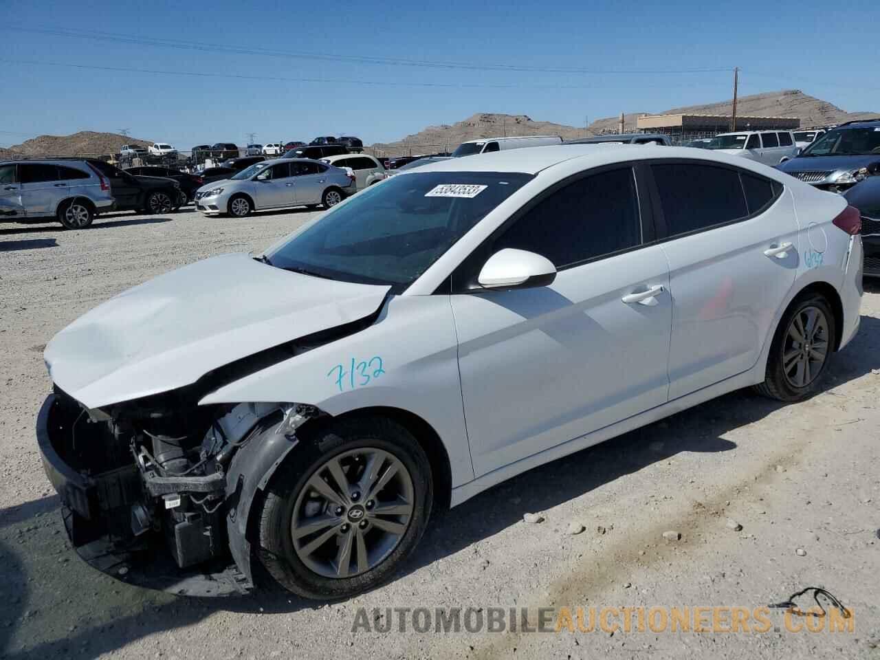 5NPD84LF1JH353207 HYUNDAI ELANTRA 2018