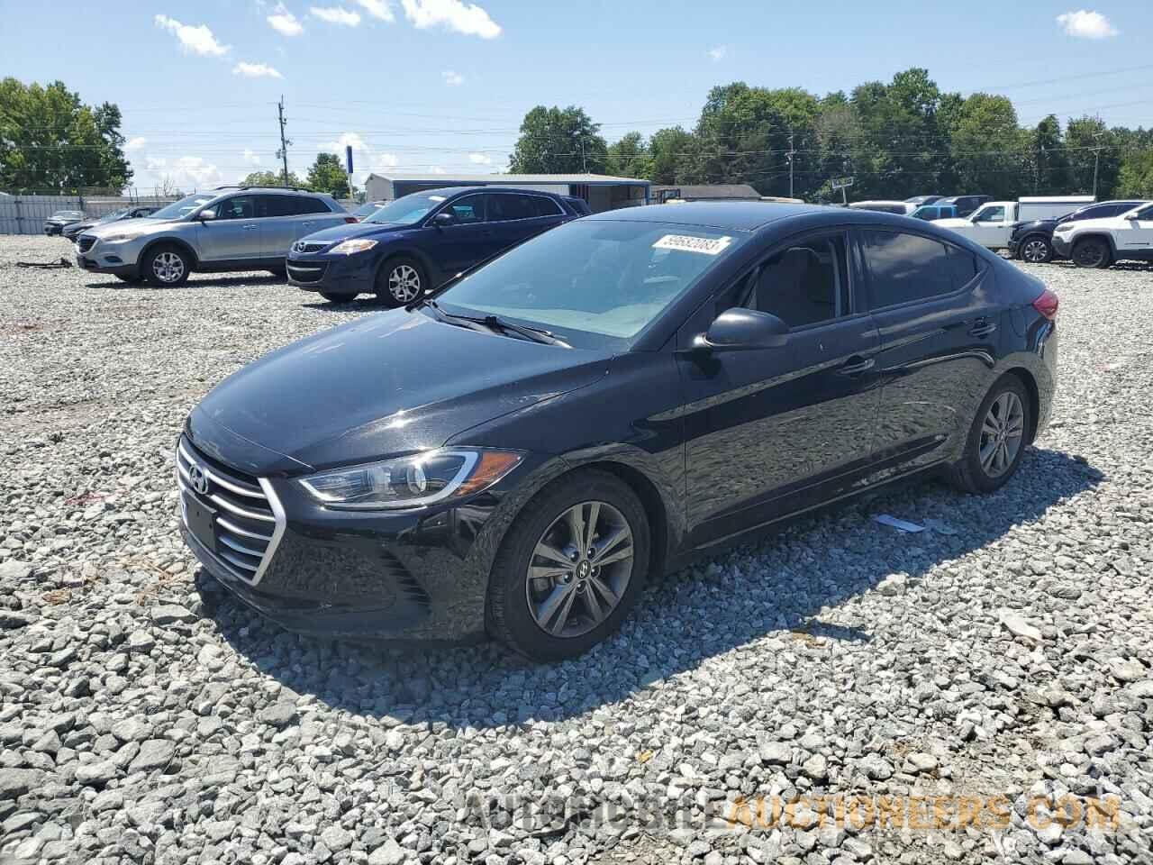 5NPD84LF1JH356110 HYUNDAI ELANTRA 2018