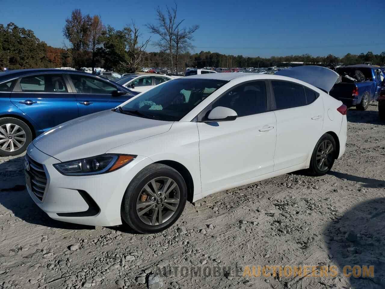 5NPD84LF1JH356169 HYUNDAI ELANTRA 2018