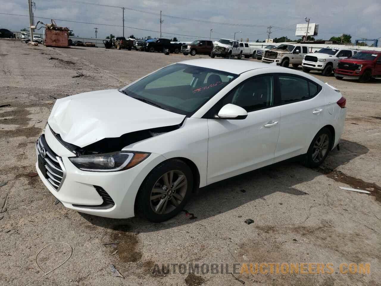 5NPD84LF1JH356172 HYUNDAI ELANTRA 2018