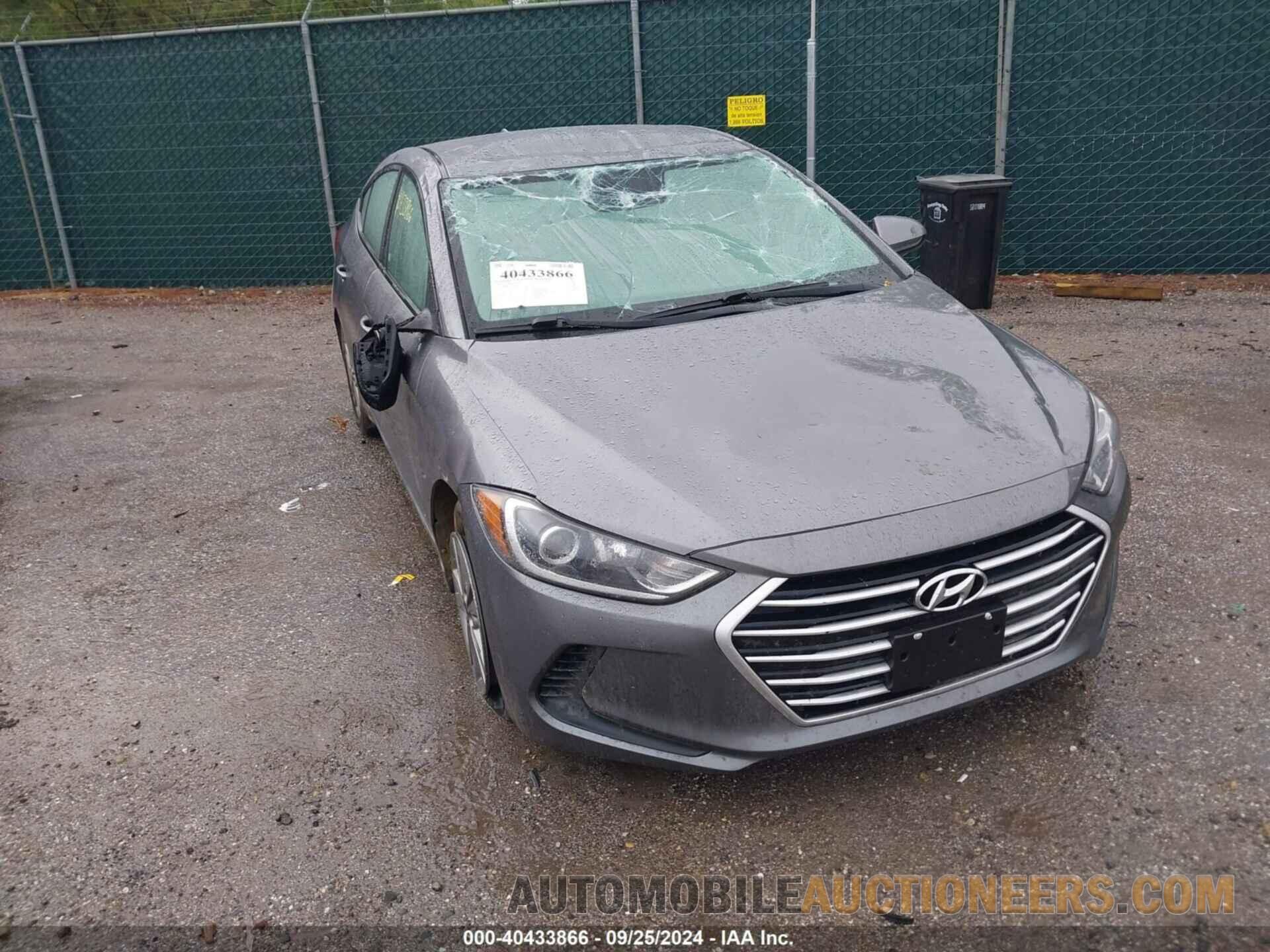 5NPD84LF1JH356513 HYUNDAI ELANTRA 2018