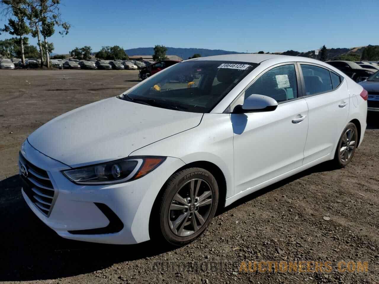 5NPD84LF1JH356737 HYUNDAI ELANTRA 2018