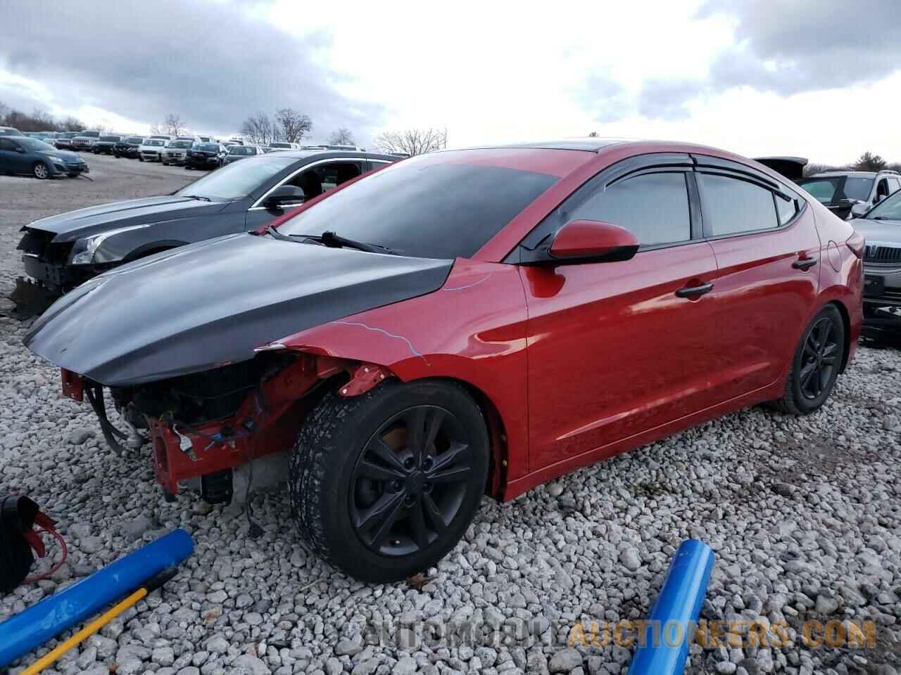 5NPD84LF1JH358410 HYUNDAI ELANTRA 2018