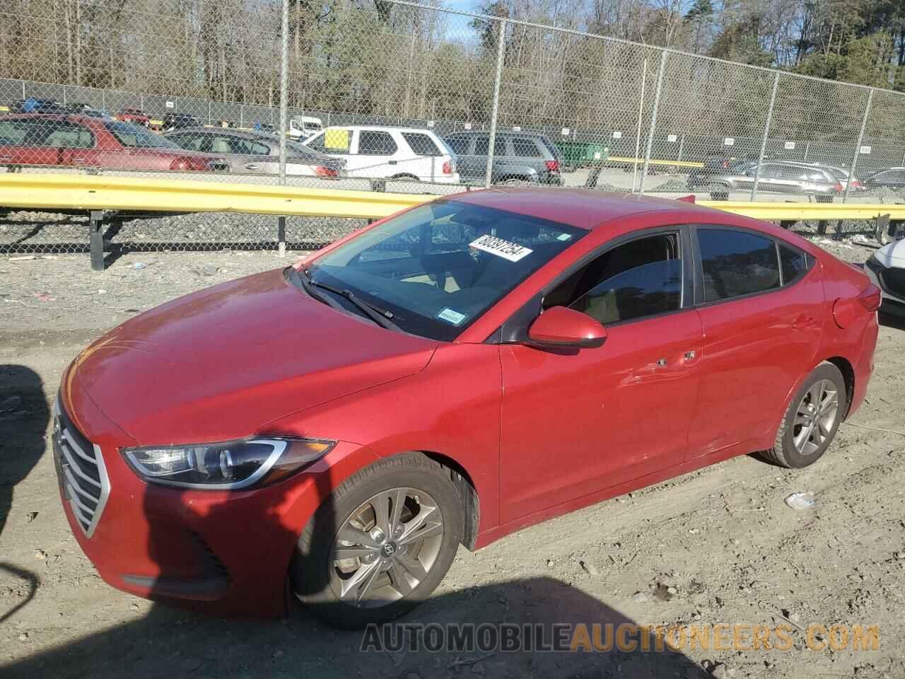 5NPD84LF1JH358763 HYUNDAI ELANTRA 2018