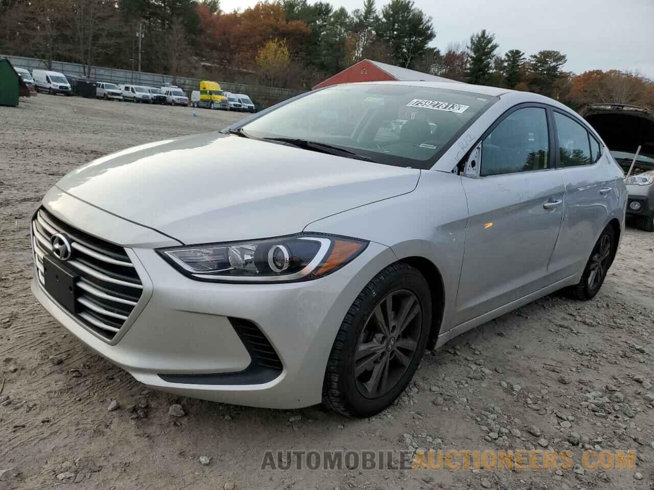 5NPD84LF1JH361761 HYUNDAI ELANTRA 2018