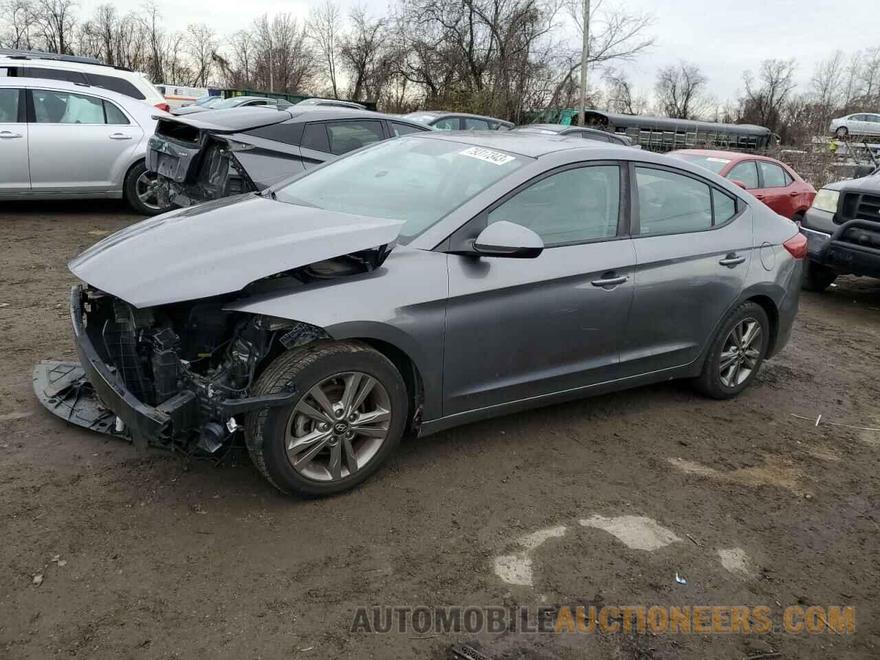 5NPD84LF1JH363493 HYUNDAI ELANTRA 2018