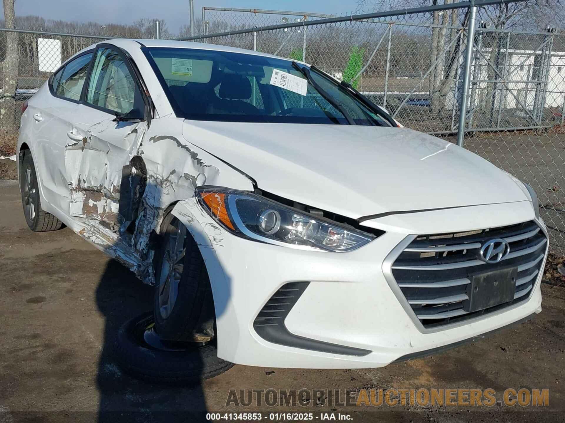 5NPD84LF1JH364448 HYUNDAI ELANTRA 2018