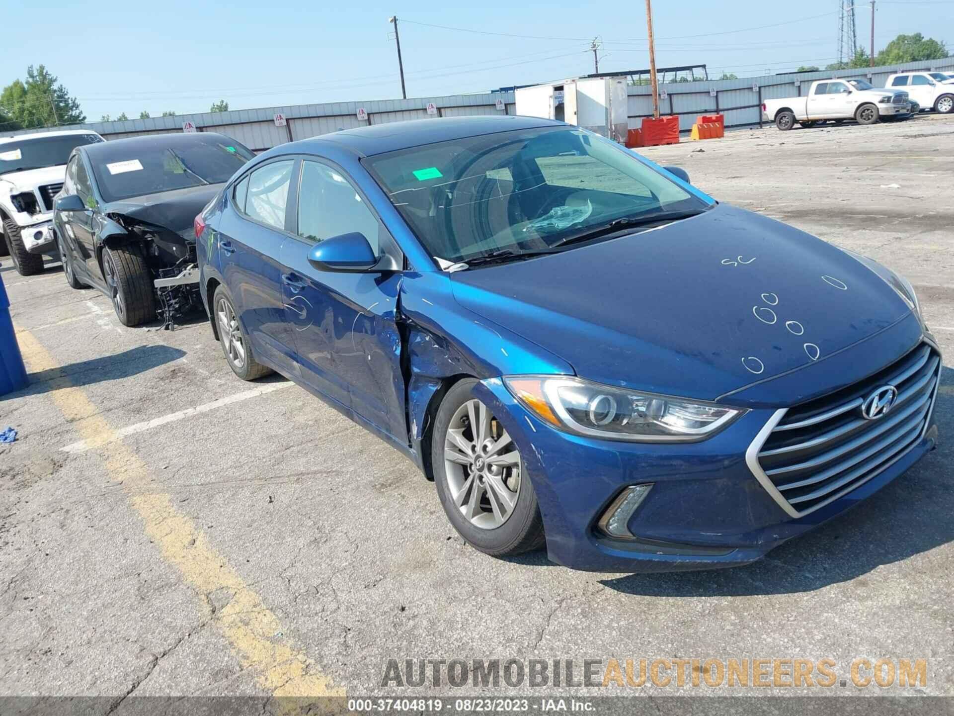 5NPD84LF1JH364627 HYUNDAI ELANTRA 2018